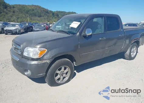 2005 Toyota Tundra Sr5 V8 from USA, damaged, VIN 5TBDT44165S496731
